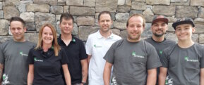 Team der Fliesenhandwerk Eiterer