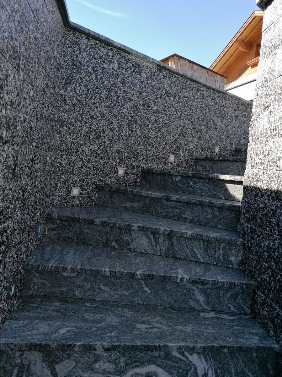 Treppe aus Stein